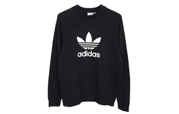 Adidas Originals: Чёрная толстовка 