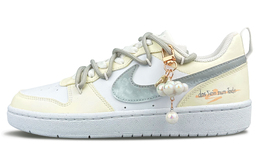 Nike: Жёлтые кроссовки  Court
