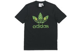 Adidas Originals: Чёрная футболка 