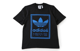 Adidas Originals: Чёрная футболка 