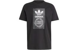 Adidas Originals: Чёрная футболка 