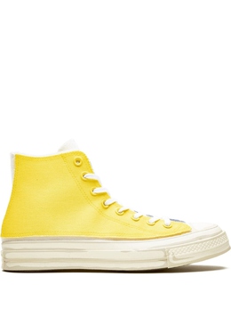 Converse: Белые кеды  Chuck 70