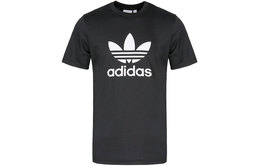 Adidas Originals: Чёрная футболка 