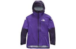 The North Face: Фиолетовая куртка 