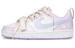 Nike: Фиолетовые кроссовки  Court