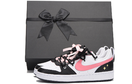 Nike: Розовые кроссовки  Court