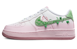 Nike: Розовые кроссовки  Air Force 1