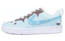 Nike: Зелёные кроссовки  Court