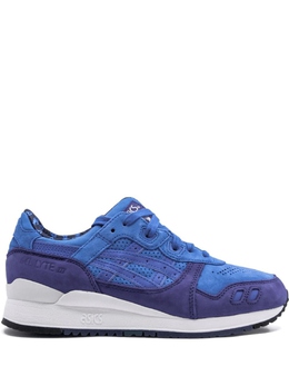 Asics: Синие кроссовки  Gel-Lyte 3