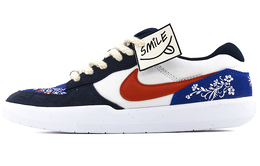 Nike: Белые кроссовки 