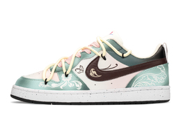 Nike: Зелёные кроссовки  Court