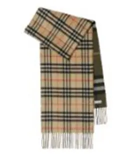 Burberry: Многоцветный шарф 