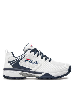 Fila: Белые кроссовки 