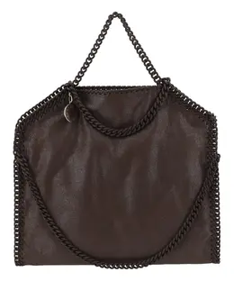 Stella McCartney: Коричневая сумка  Falabella