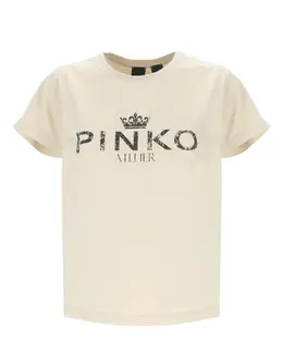 Pinko: Светлая футболка 