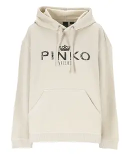 Pinko: Бежевая толстовка 