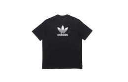 Adidas Originals: Чёрная футболка 