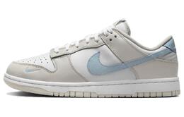 Nike: Светлые кроссовки  Dunk Low