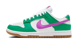 Nike: Белые кроссовки  Dunk