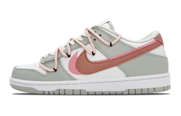 Nike: Белые кроссовки  Dunk