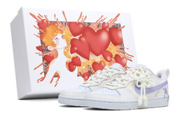 Nike: Фиолетовые кроссовки  Court