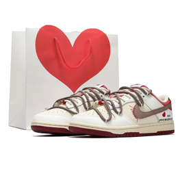 Nike: Красные кроссовки  Dunk