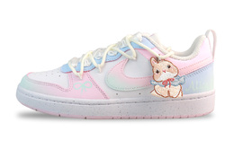 Nike: Розовые кроссовки  Court