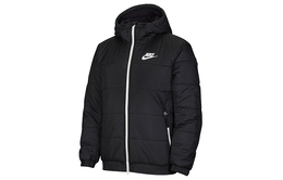 Nike: Стёганые куртка 