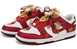 Nike: Красные кроссовки  Dunk