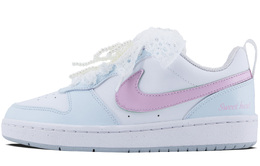 Nike: Голубые кроссовки  Court