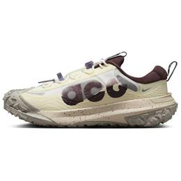 Nike: Серые кроссовки 
