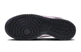 Nike: Фиолетовые кроссовки  Dunk
