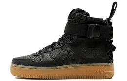 Nike: Чёрные кроссовки  SF Air Force 1