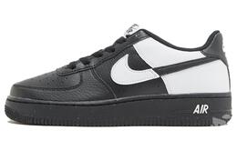 Nike: Чёрные кроссовки  Air Force 1