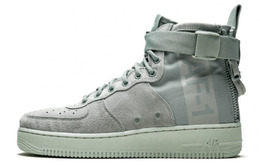 Nike: Серые кроссовки  Air Force 1