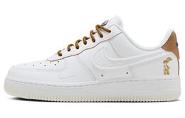 Nike: Белые кроссовки  Air Force 1