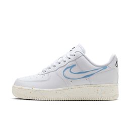 Nike: Белые кроссовки  Air Force 1