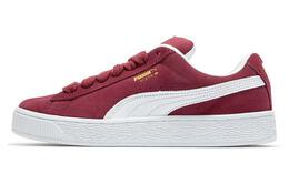 PUMA: Бордовые кеды  Suede