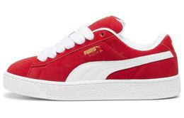 PUMA: Красные кеды  Suede