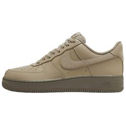 Nike: Коричневые кроссовки  Air Force 1