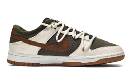 Nike: Белые кроссовки  Dunk