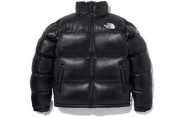 The North Face: Чёрная куртка 
