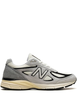 New Balance: Чёрные кроссовки 