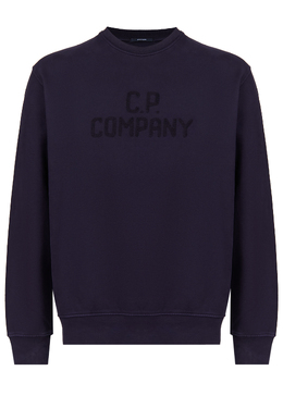 C.P. COMPANY: Серая толстовка 