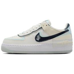 Nike: Голубые кроссовки  Air Force 1