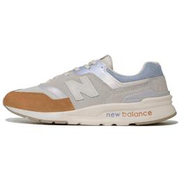 New Balance: Голубые кроссовки  997H