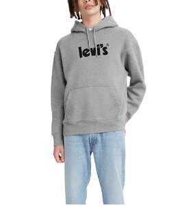 Levi's: Серая толстовка 