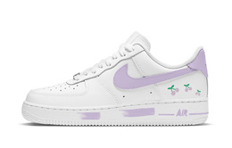 Nike: Зелёные кроссовки  Air Force 1