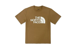 The North Face: Коричневая футболка 