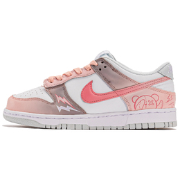 Nike: Розовые кроссовки  Dunk